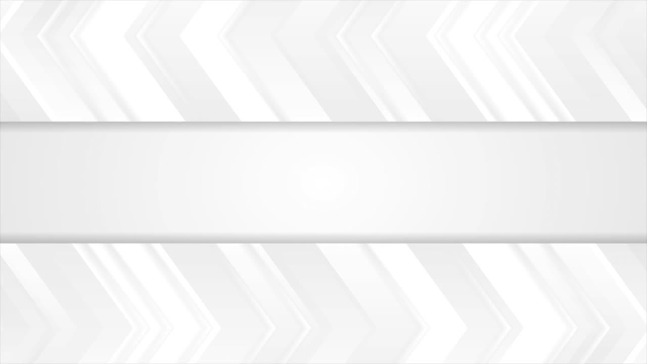Grey tech abstract corporate arrows motion background