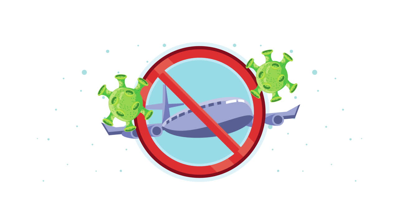코로나19 팬데 입자 여행 금지