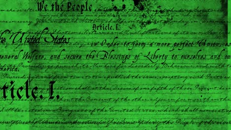 written constitution of the united states 4k