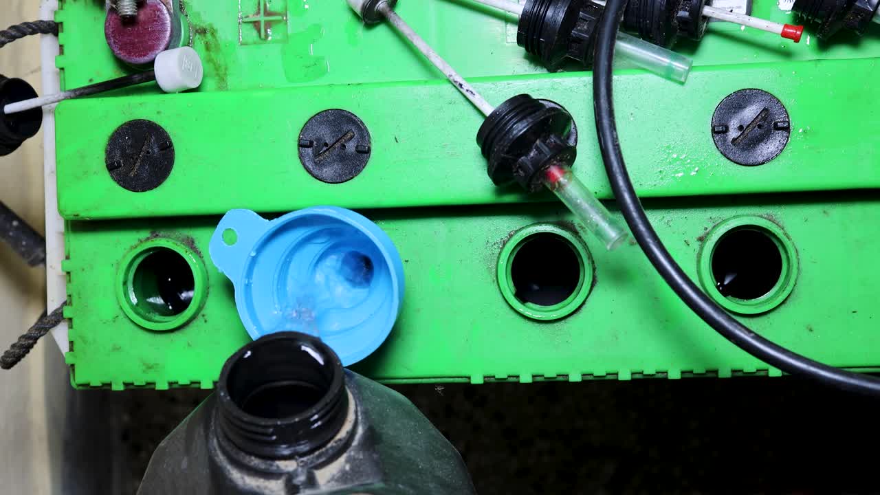 inverter battery water top-up during home maintenance