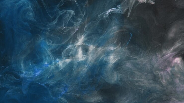 kleur stoomstroom nacht vlam blauw grijs mist gloed