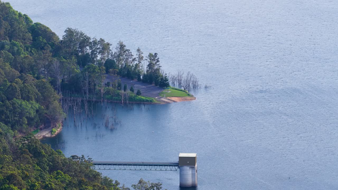 Scenic Lake Landscape