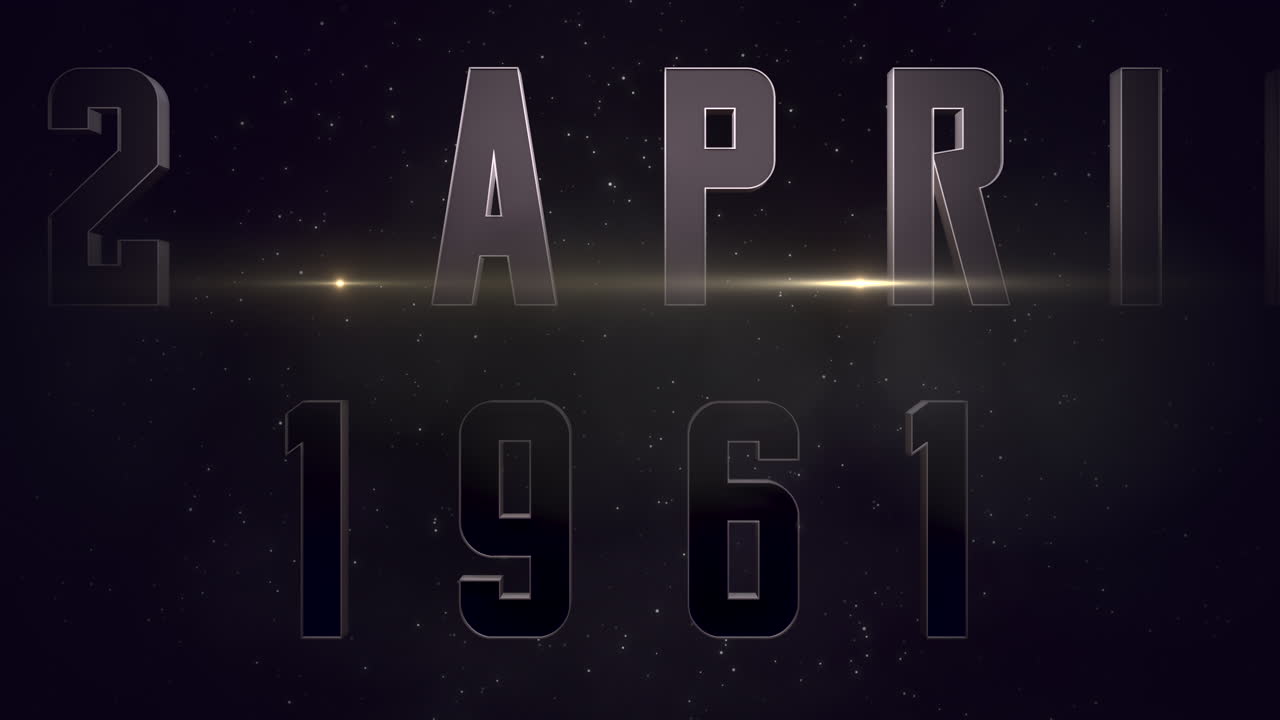 은하계의 모션 네온 불빛이 있는 애니메이션 근접 촬영 텍스트