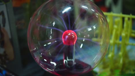 plasma globe display