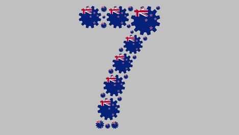 new zealander number seven