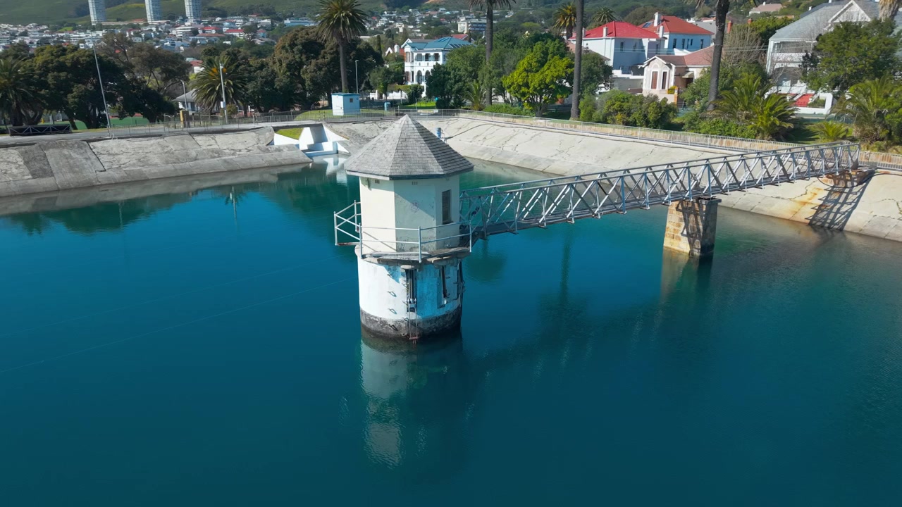 Bacino idrico a Città del Capo, Sudafrica