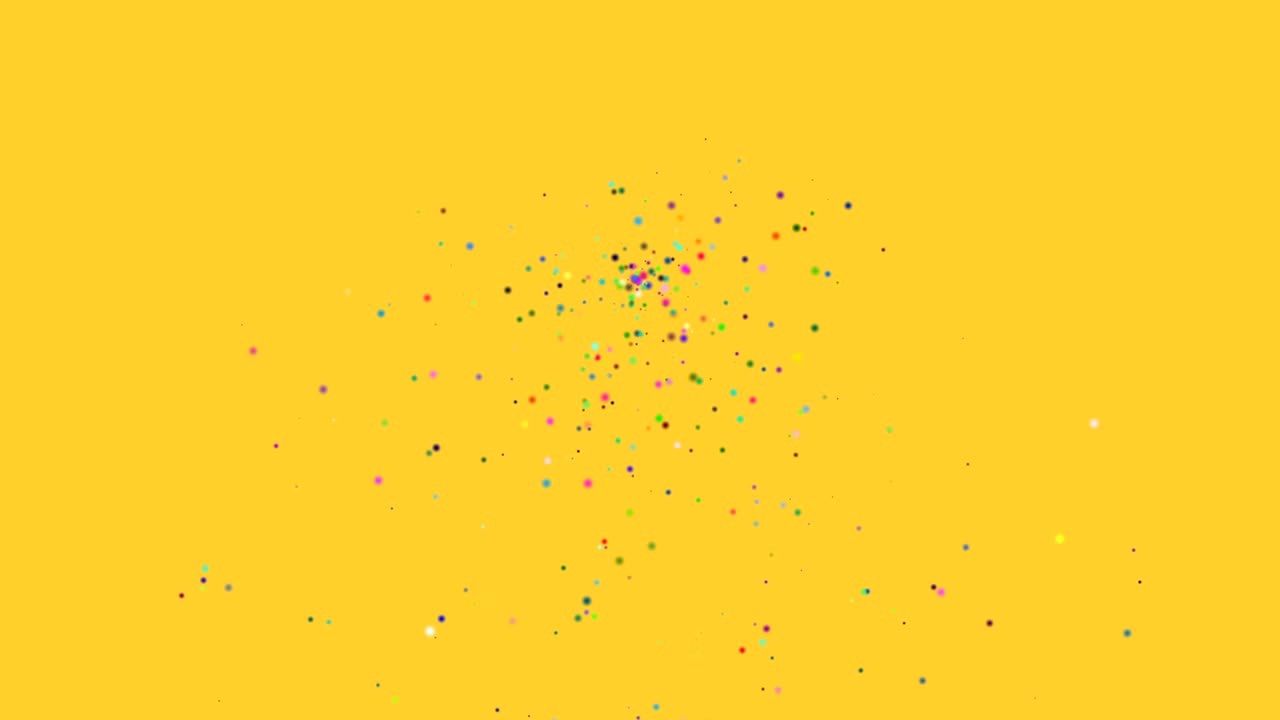 4K Particle background