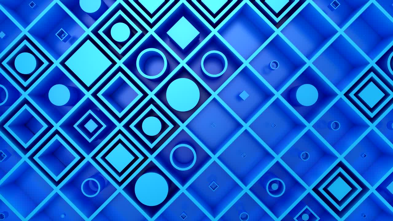 fondo de formas geométricas