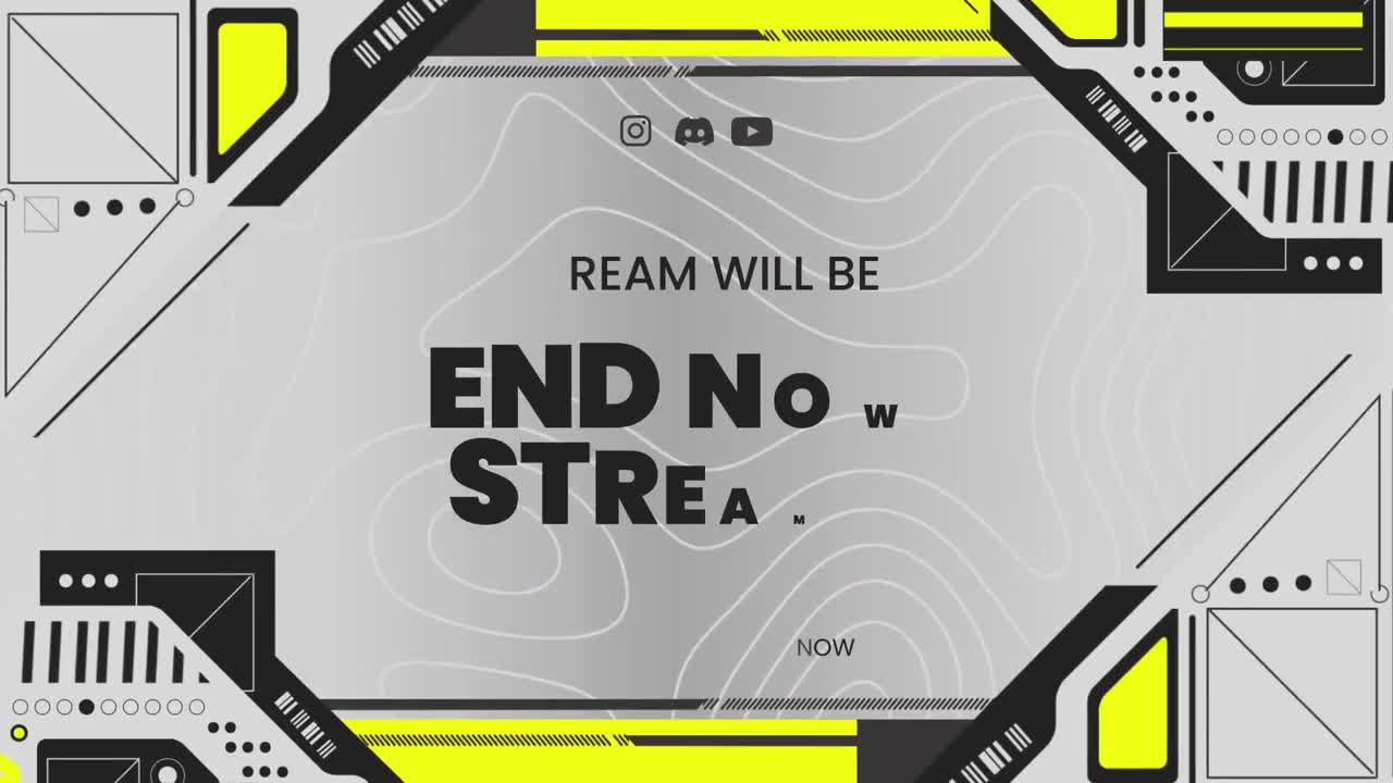 Gaming Streamer Pack After Effect