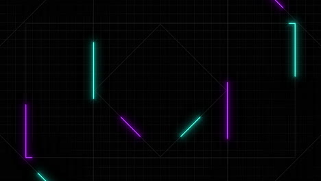 Geometrische-Sich-Kreuzende-Linien-Auf-Schwarzem-Hintergrund