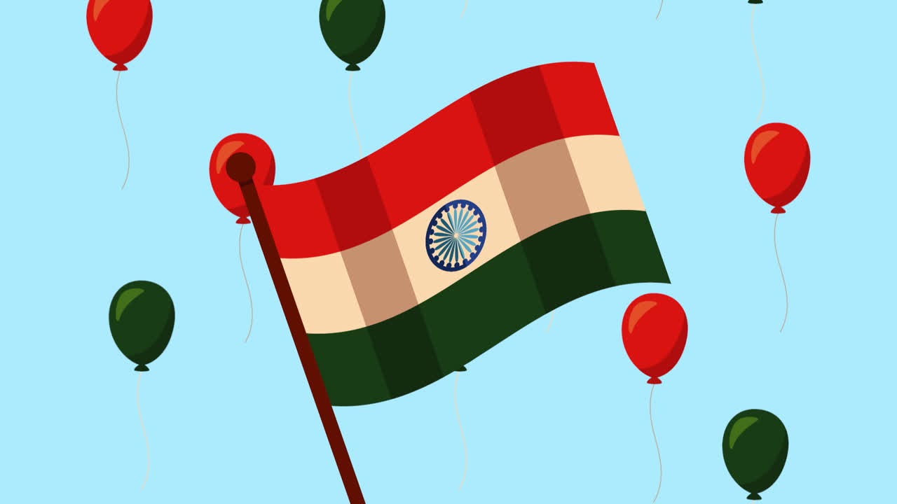 Indien uafhængighedsdags fest