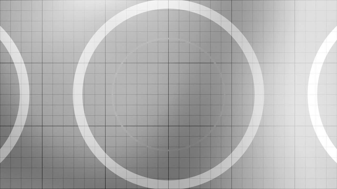 원을 가진 추상적인 배경 그리드 (a6 버전)