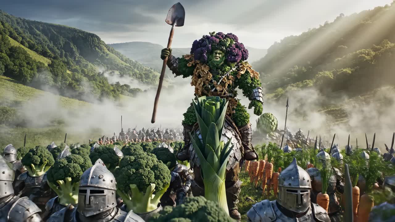 The Vegetable Army