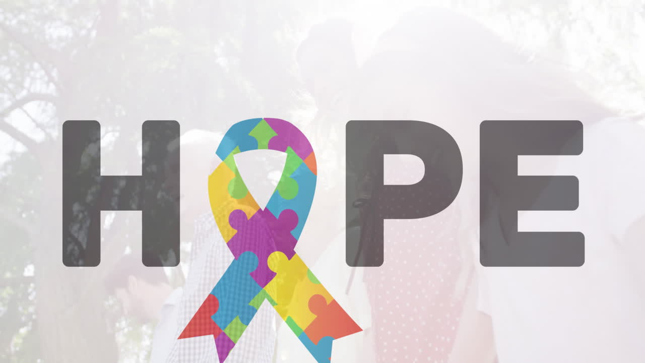 자폐증 인식 애니메이션 비디오