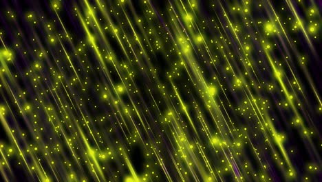movimiento abstracto fondo brillante. gráficos de movimiento 4k