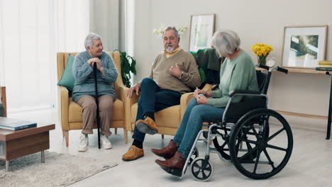 conversación, vínculos y amigos mayores