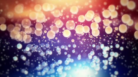 animation of bokeh background