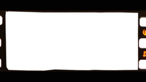 real 35mm film anamorphic frame  overlay - clean
