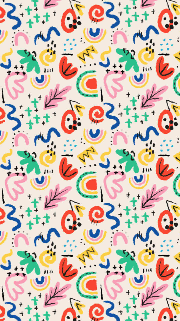 diseño gráfico de movimiento de formas abstractas