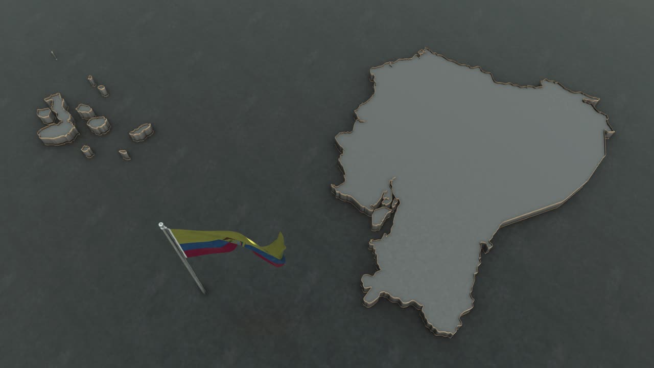 에도르 지도와 발 배경