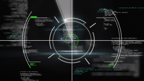 animation des scope-scannings über die datenverarbeitung