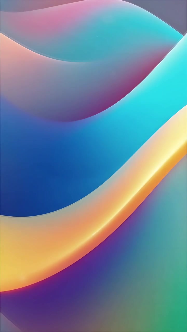 Abstract Colorful Gradient Motion Background 4K