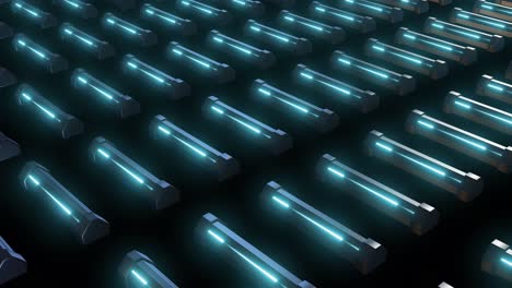 abstract futuristic glowing lines pattern