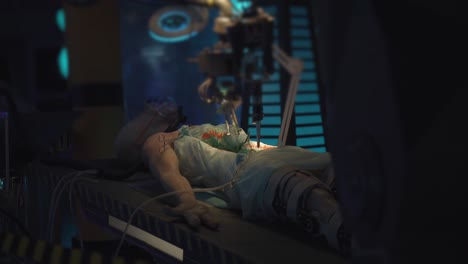 simulación de entrenamiento en cirugía robótica