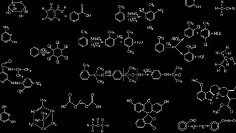 chemical formulas loop