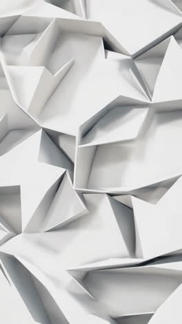 patrón blanco geométrico abstracto