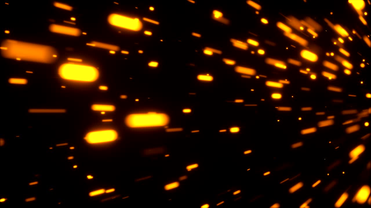 subiendo muchas brasas brillantes