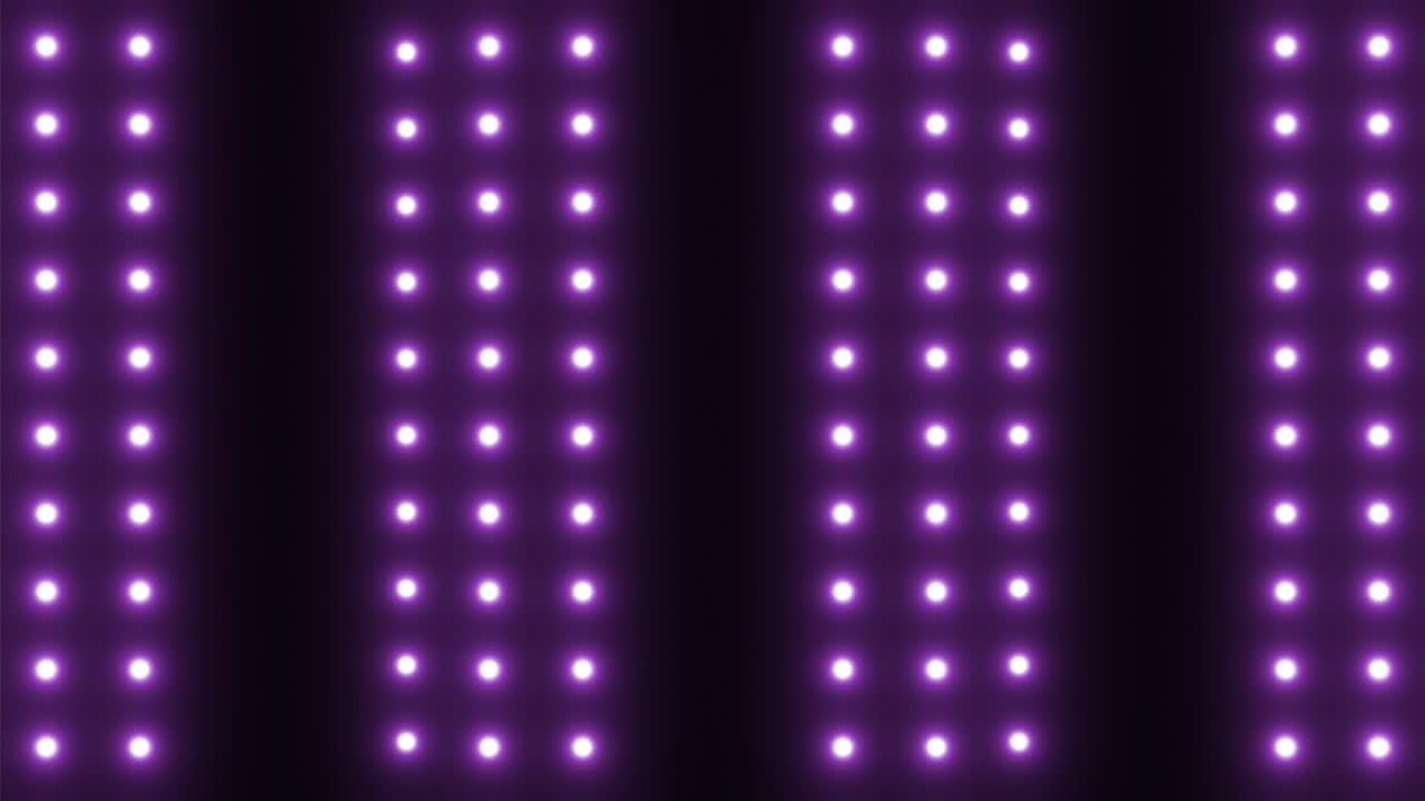 Motivo di Illuminazione Scenica Viola