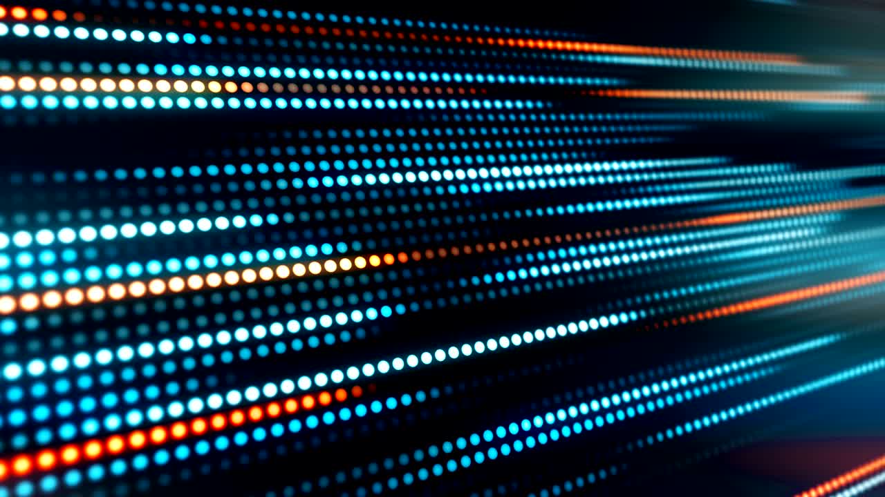 rayas de luz azul. fondo de movimiento abstracto. 4k, resolución ultra hd. animación lista para bucle. este clip está disponible en varias otras opciones de color - consulte mi cartera.