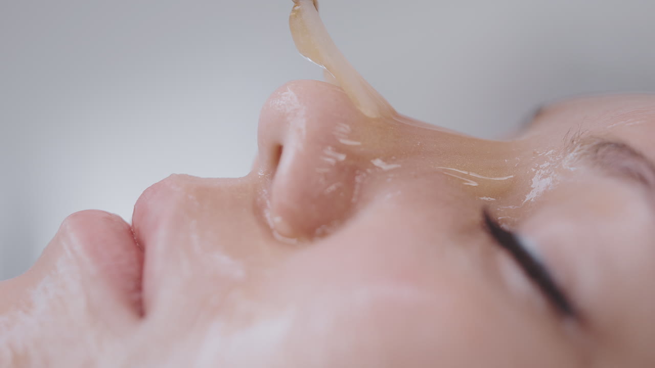 얼굴 마스크 적용