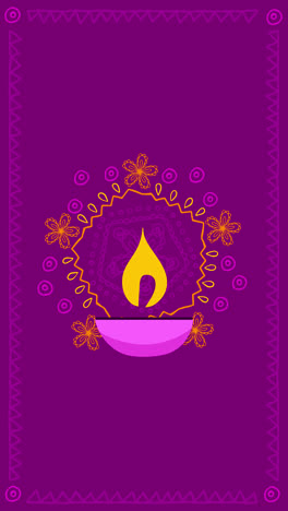 diwali diya design