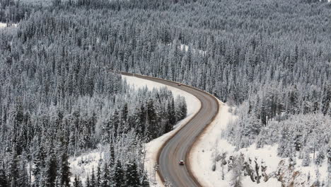 Serenata-Nevada-A-Lo-Largo-De-La-Autopista-Crowsnest