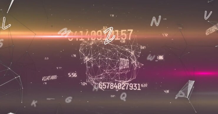 Animation of mathematical equations over countdown