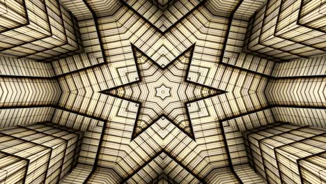 abstract kaleidoscopic pattern