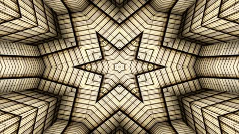 abstract kaleidoscopic pattern