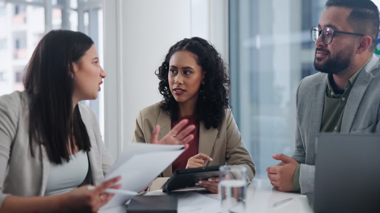 Reunión de negocios