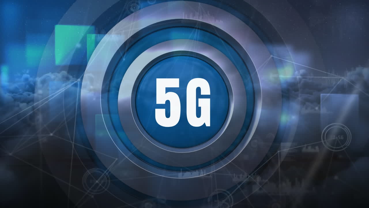 Composito digitale della tecnologia 5G
