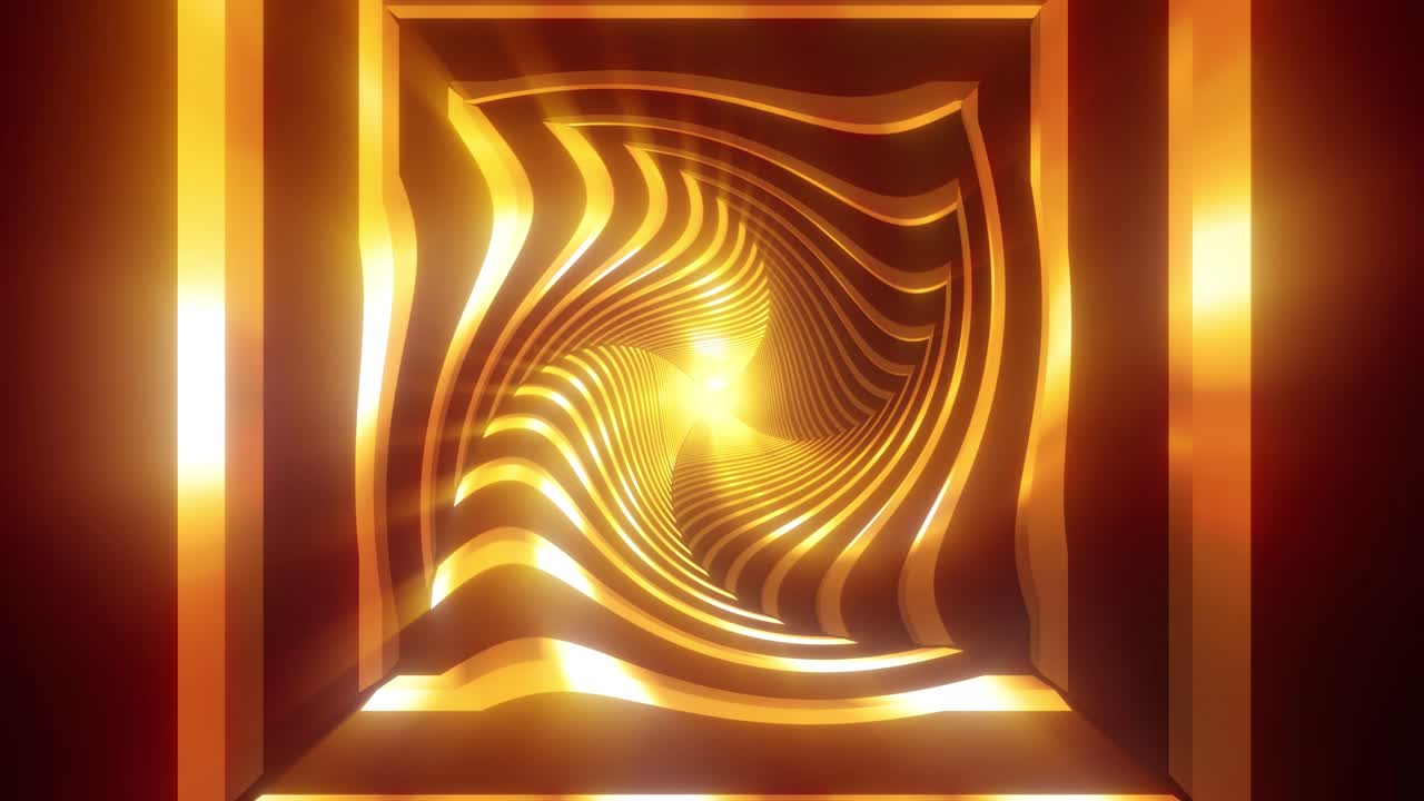 Golden Spiral Tunnel