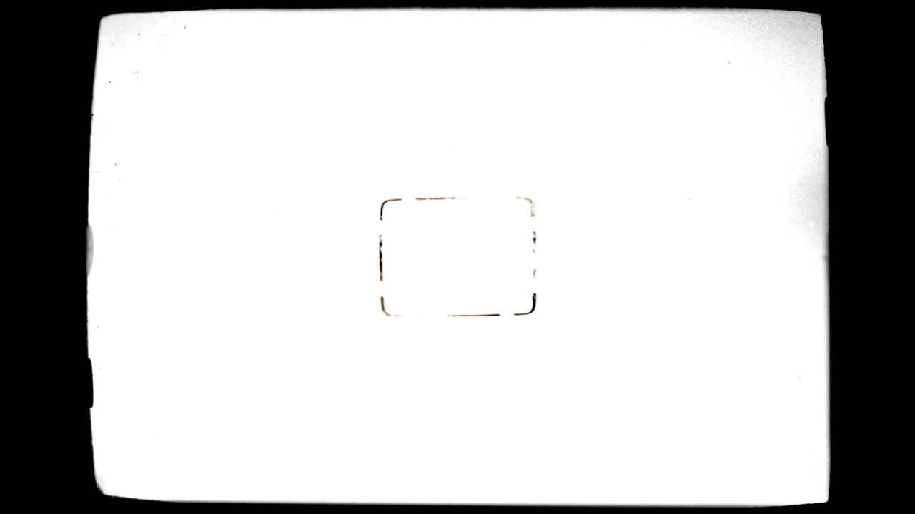 Old camera viewfinder overlay