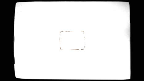 old camera viewfinder overlay