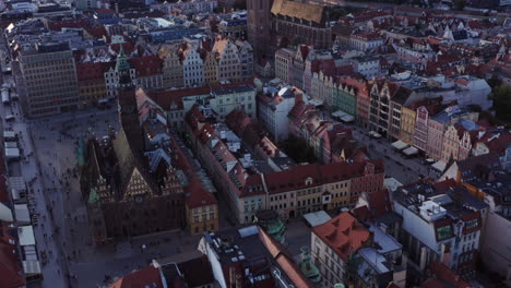 Aerial-shot-of-the-Market-Square--visible