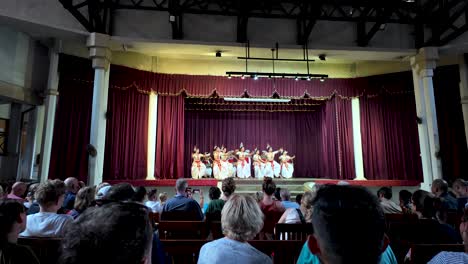 sri lankan traditional dance performance