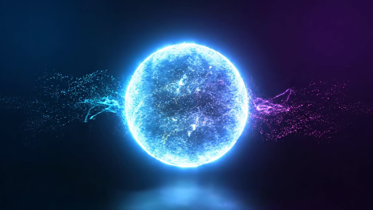 Abstract Energy Particles