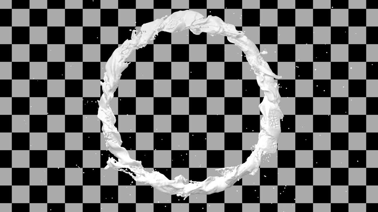 우유 스플래시, 현실적인 천연 유제품, 광고에 맞게 쉽게 사용자 정의 할 수 있으며 사용자 정의 배경을 대체 할 수 있습니다.