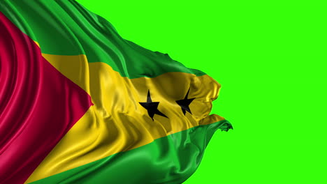 são tomé and príncipe flag