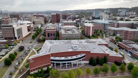 university of alabama at birmingham aerial captured in 5k